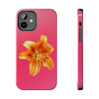 Yellow Flower Tough Phone Case