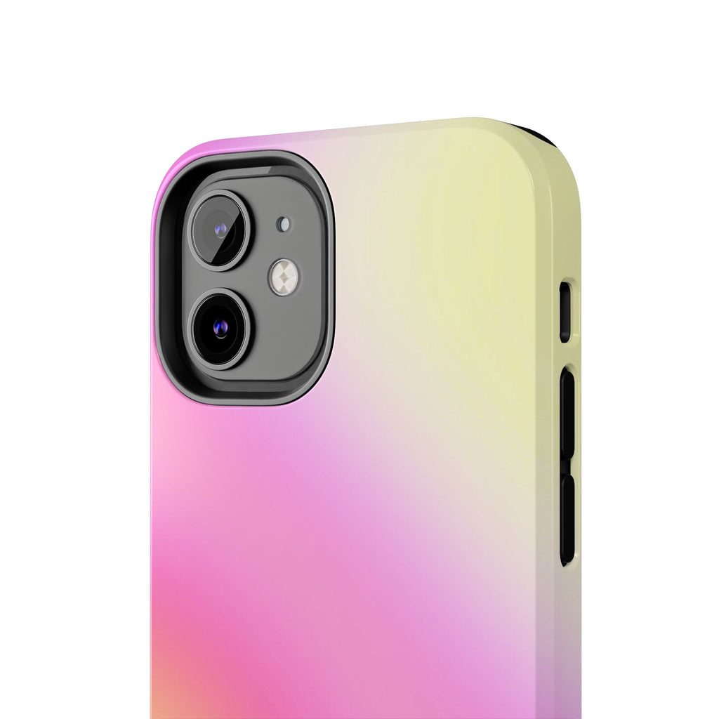 Pink & Yellow Gradient Tough Phone Case