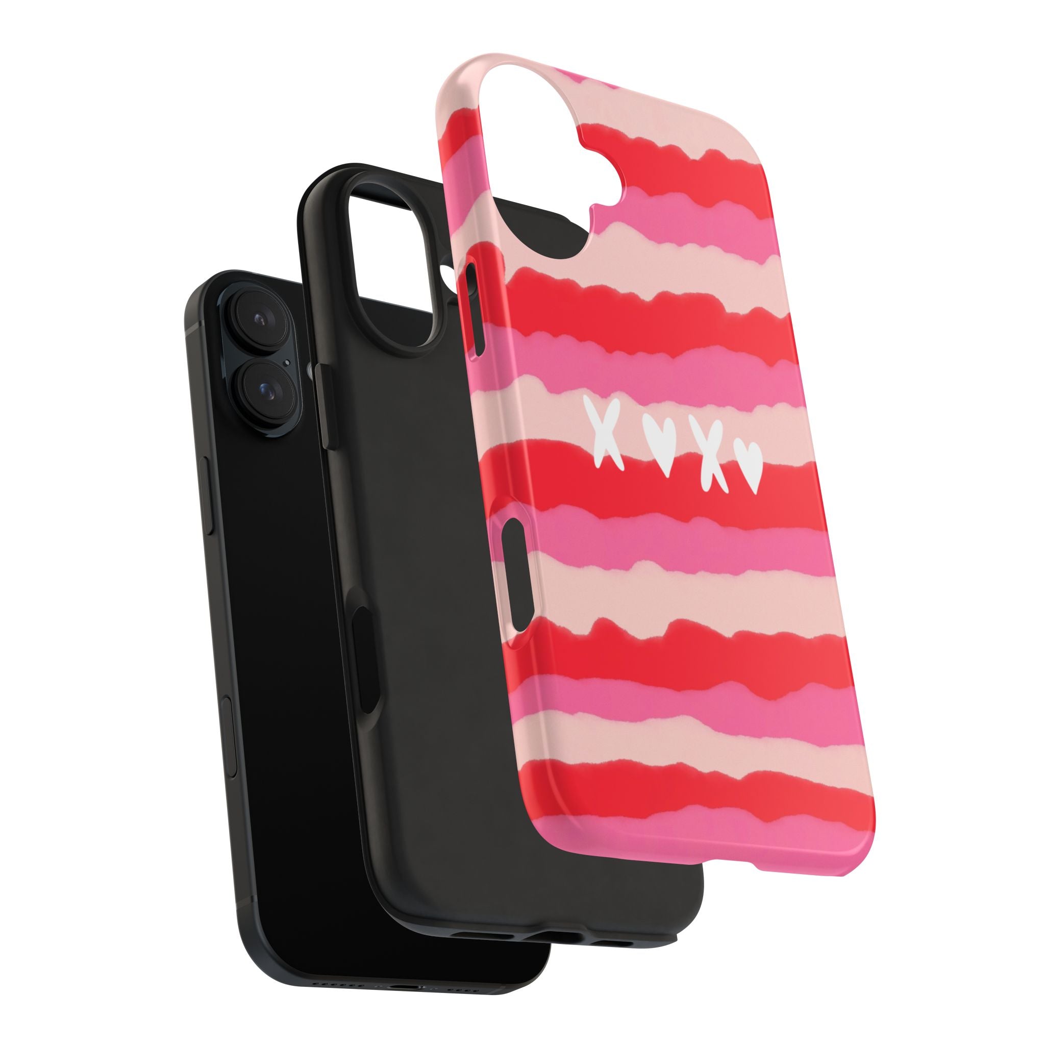 XOXO Stripe Tough Phone Case