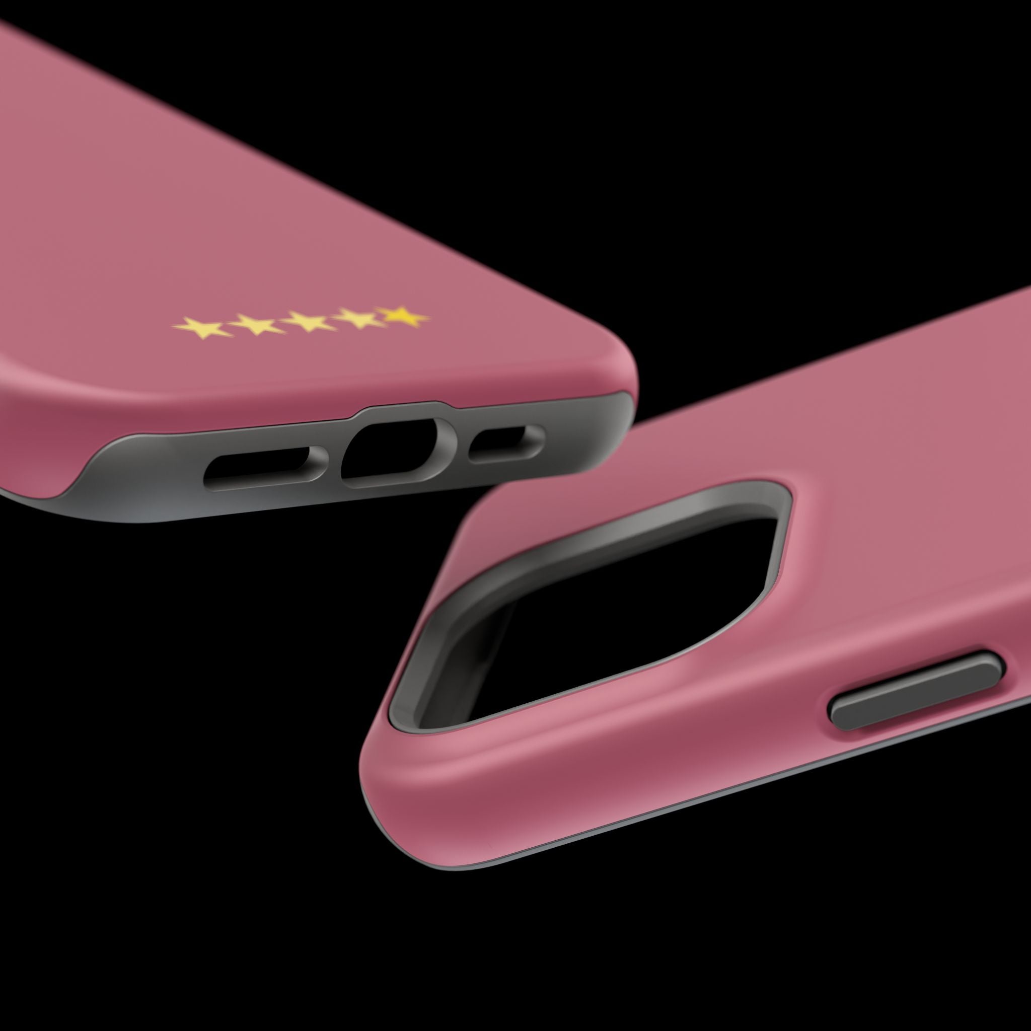 Solid Color MagSafe Impact-Resistant Case