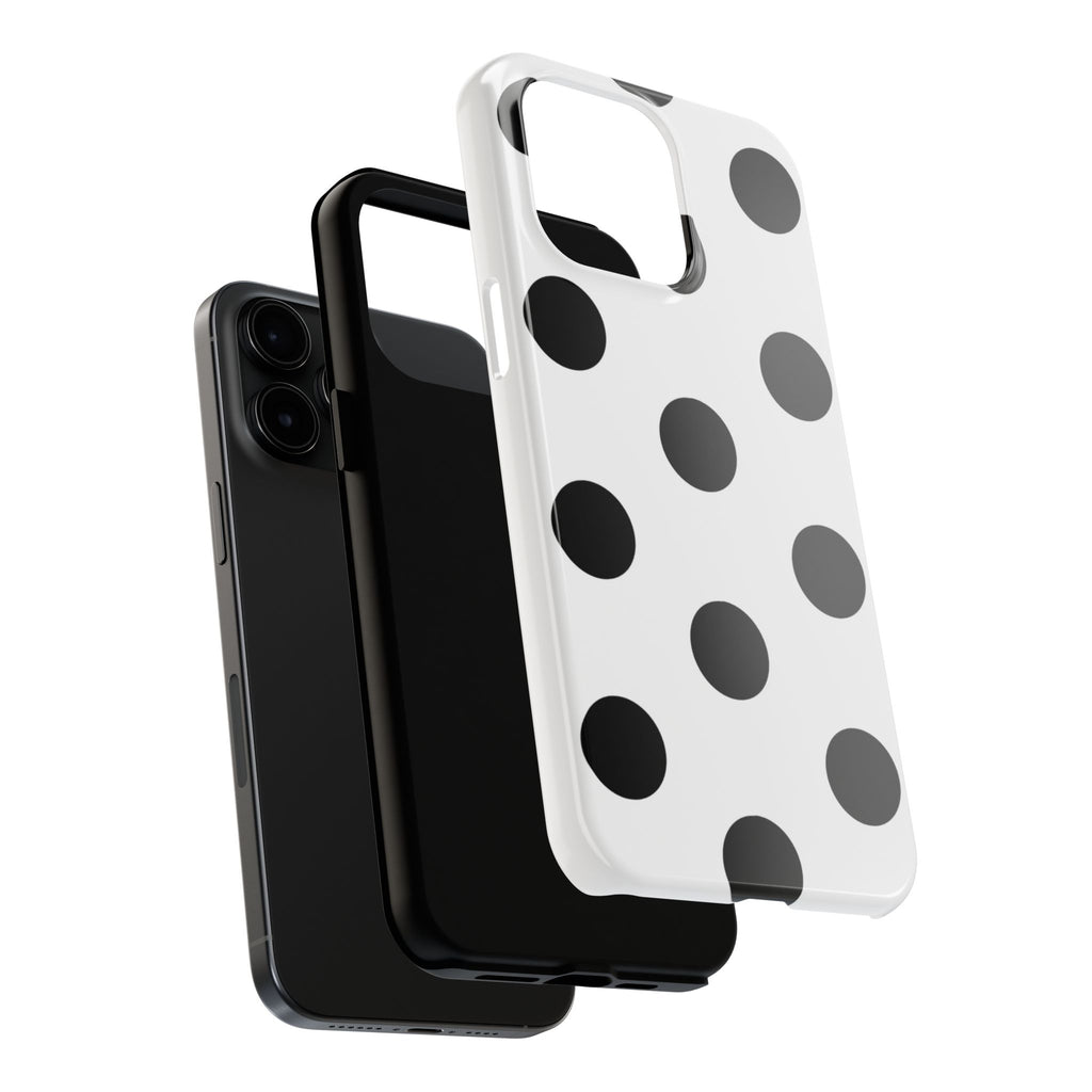 Polka Dot Tough Phone Case