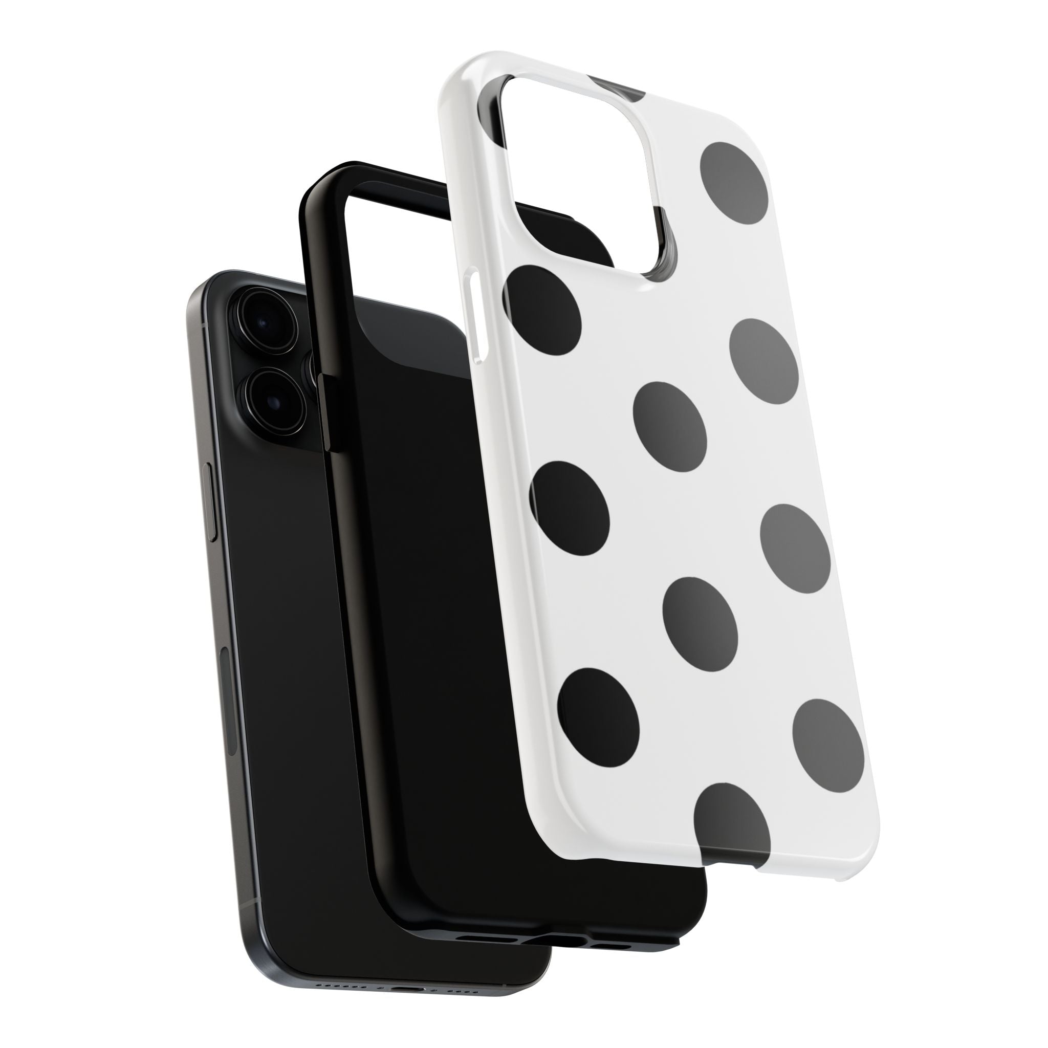 Polka Dot Tough Phone Case
