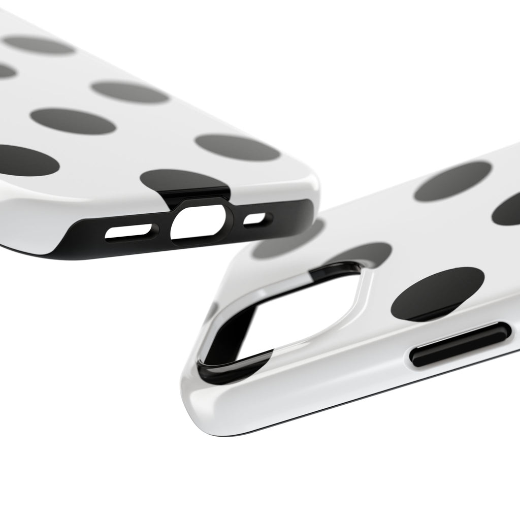 Polka Dot Tough Phone Case