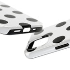 Polka Dot Tough Phone Case