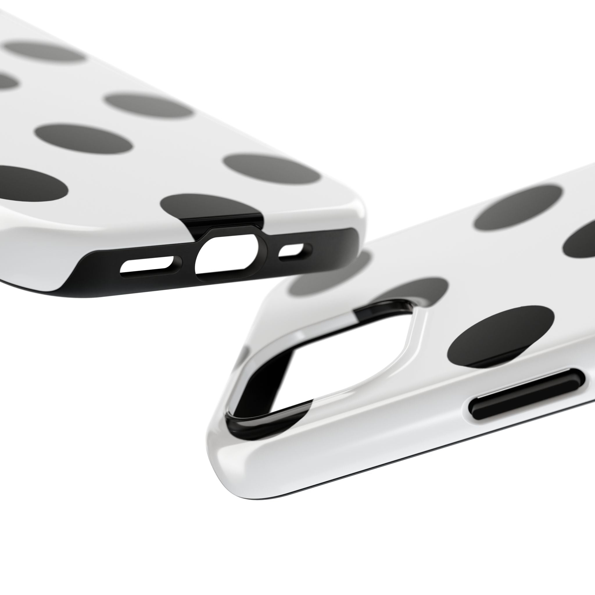 Polka Dot Tough Phone Case