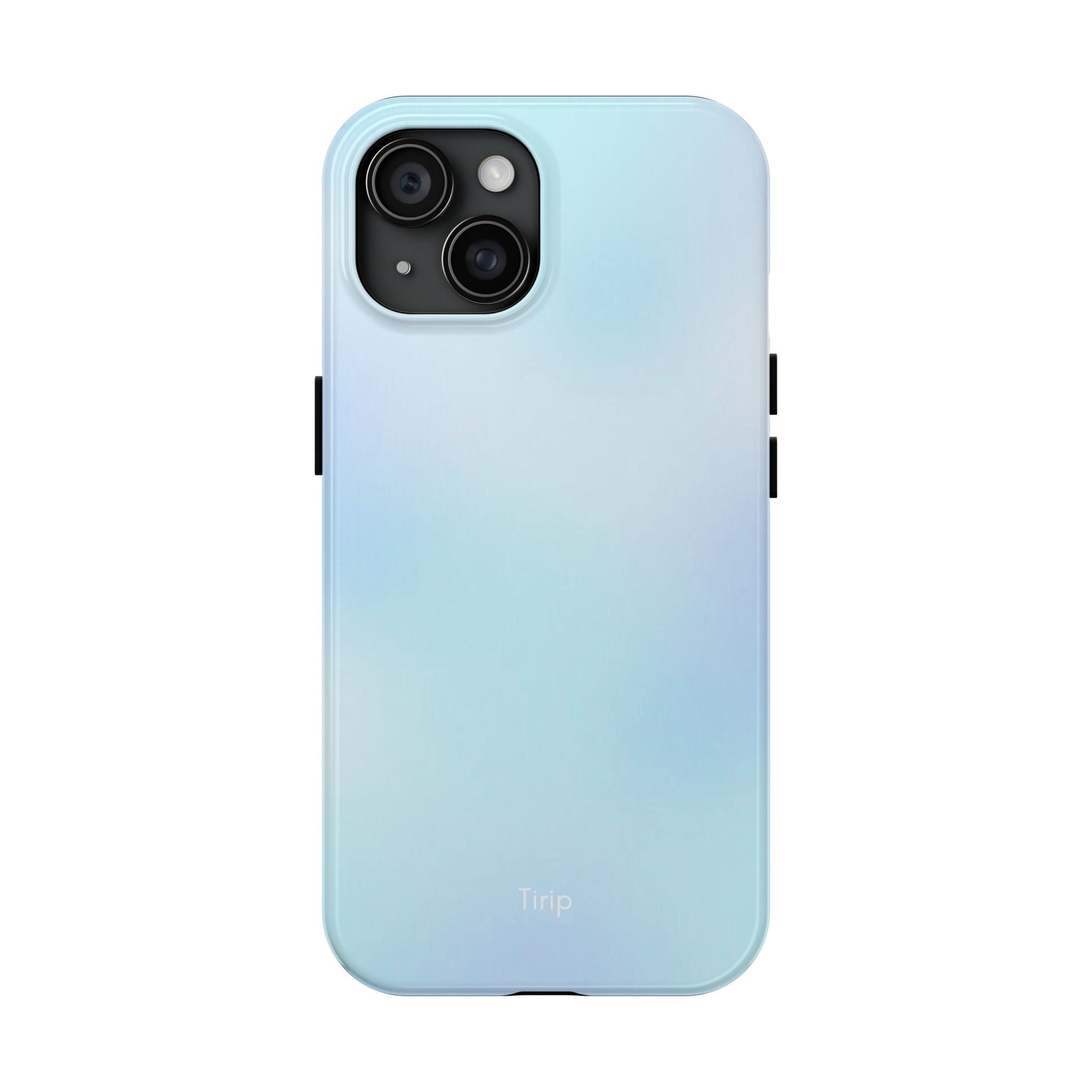 Iridescent Blue Tough Phone Case