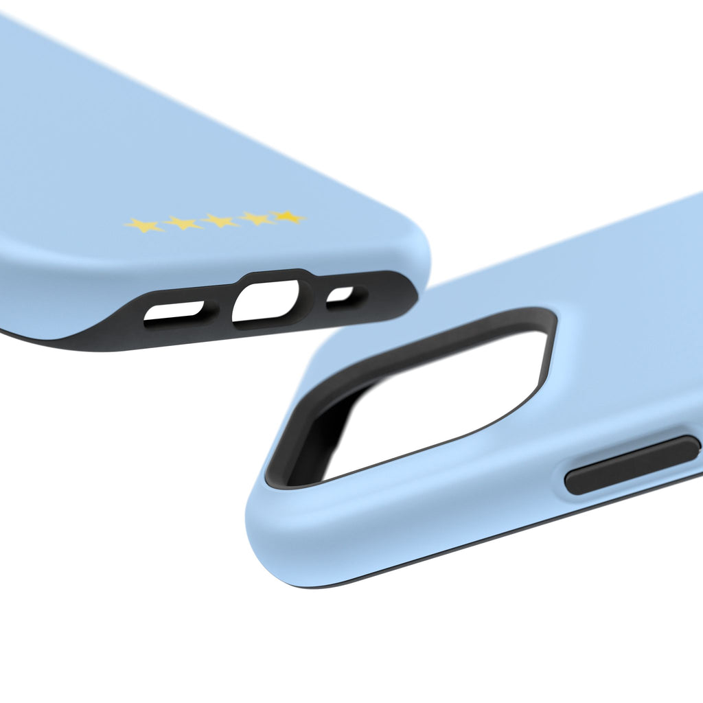 Solid Pastel Blue MagSafe Case