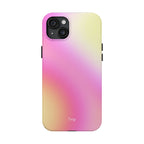 Pink & Yellow Gradient Tough Phone Case