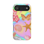 Tropical Seashell Magnetic Impact Resistant Phone Case
