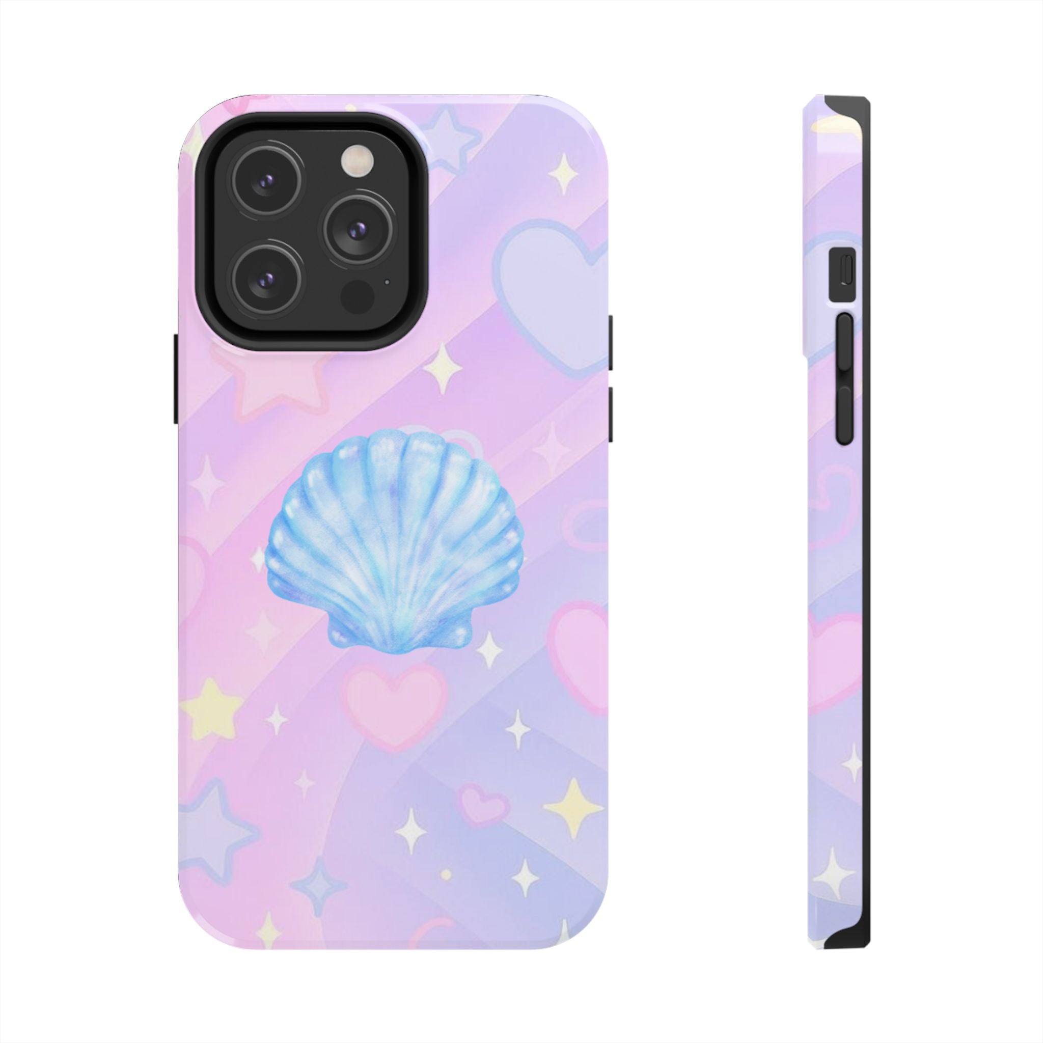 Pastel Seashell Tough Phone Case