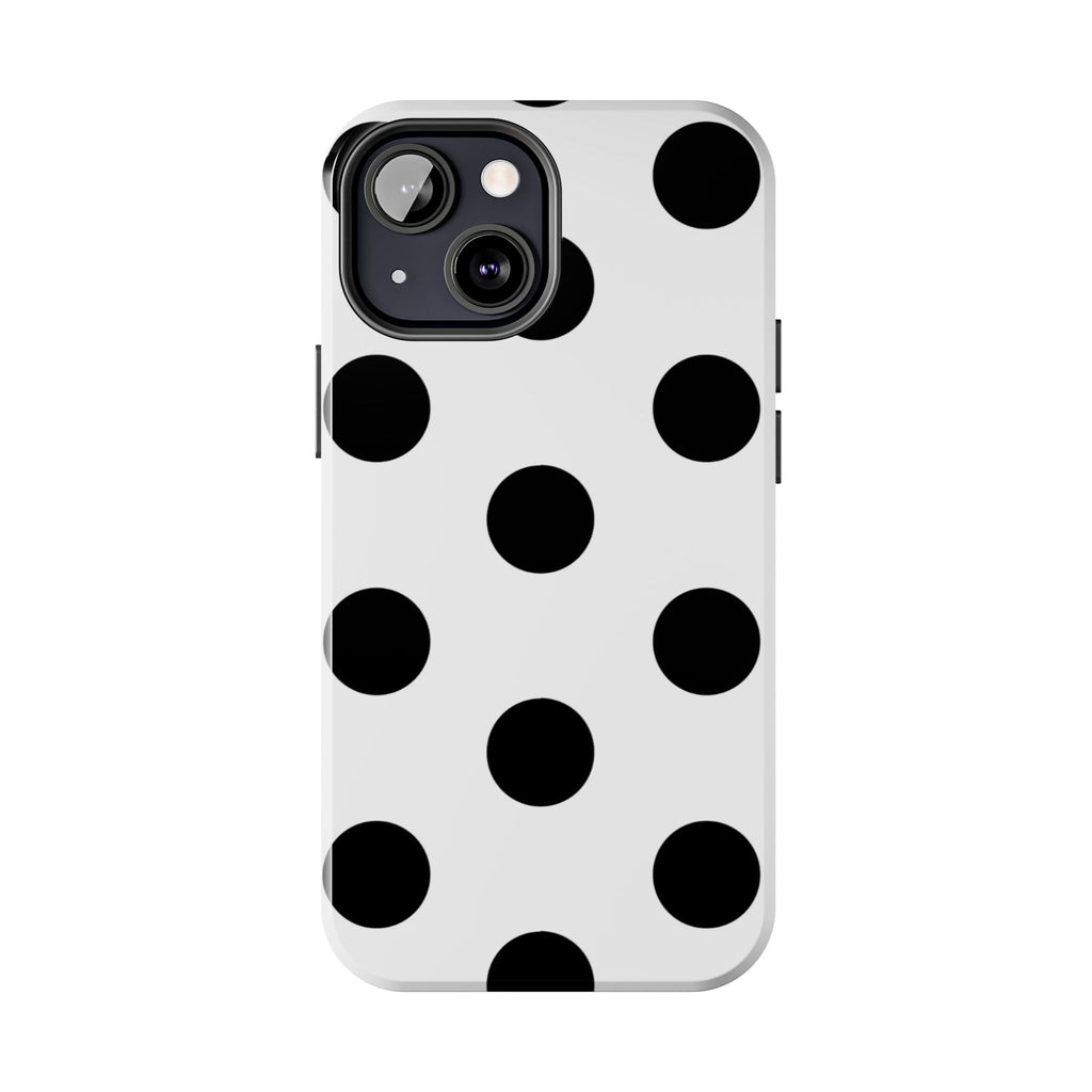 Polka Dot Tough Phone Case