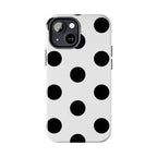 Polka Dot Tough Phone Case