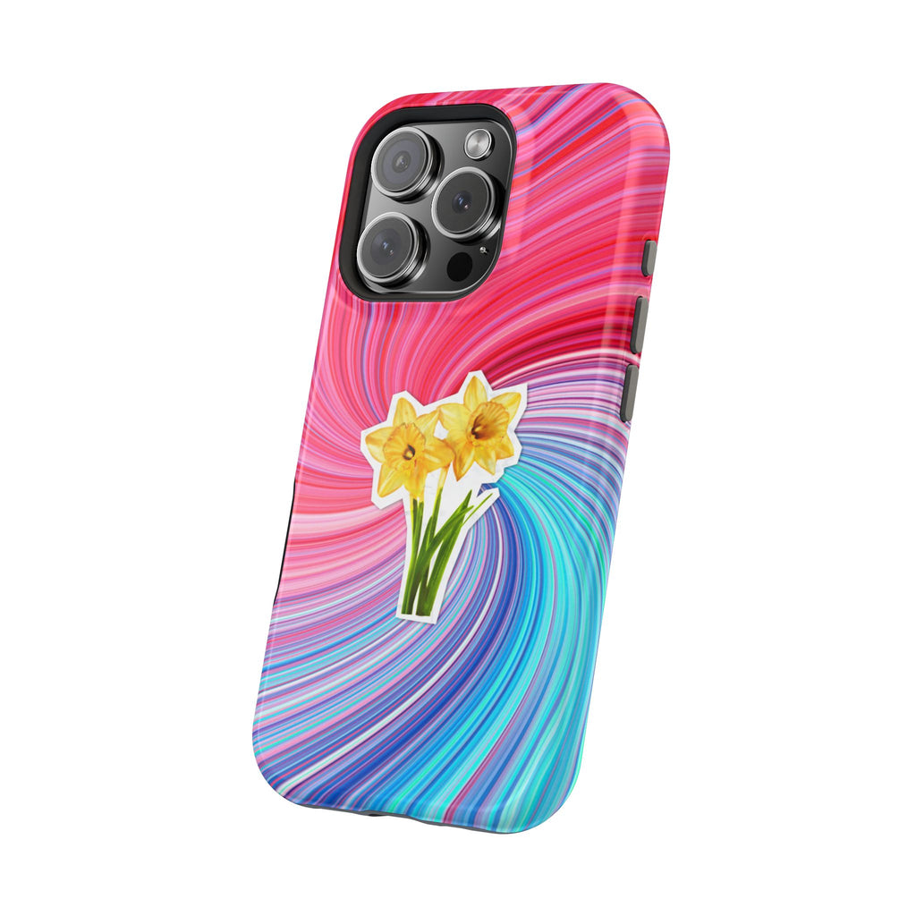 Multicolor Swirl Magsafe Phone Case