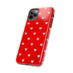 I’m Yours Red Heart Pattern Tough Phone Case