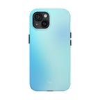 Gradient Blue Tough Phone Case