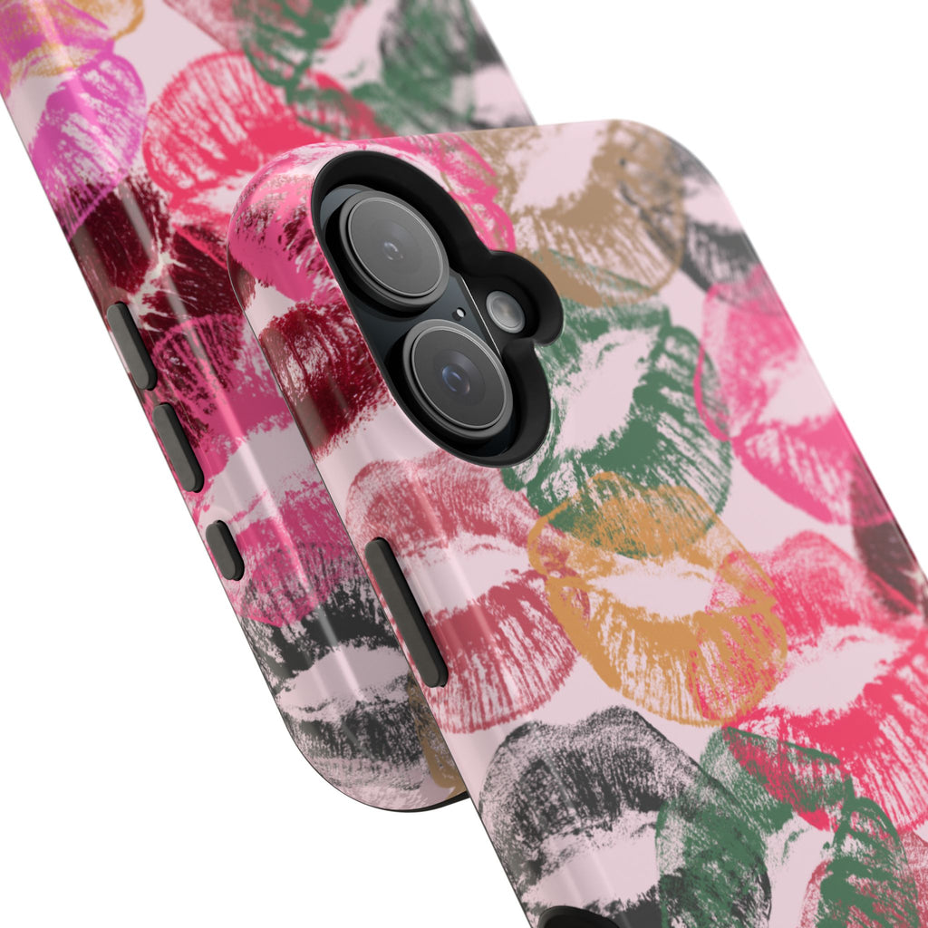 Kiss Print MagSafe Phone Case