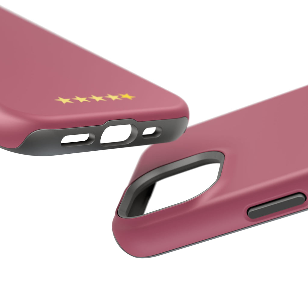 Solid Color MagSafe Impact-Resistant Case