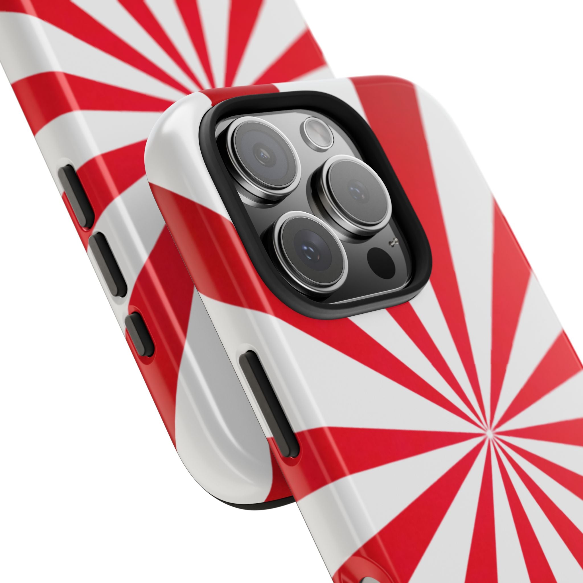 Red Burst Tough Phone Case