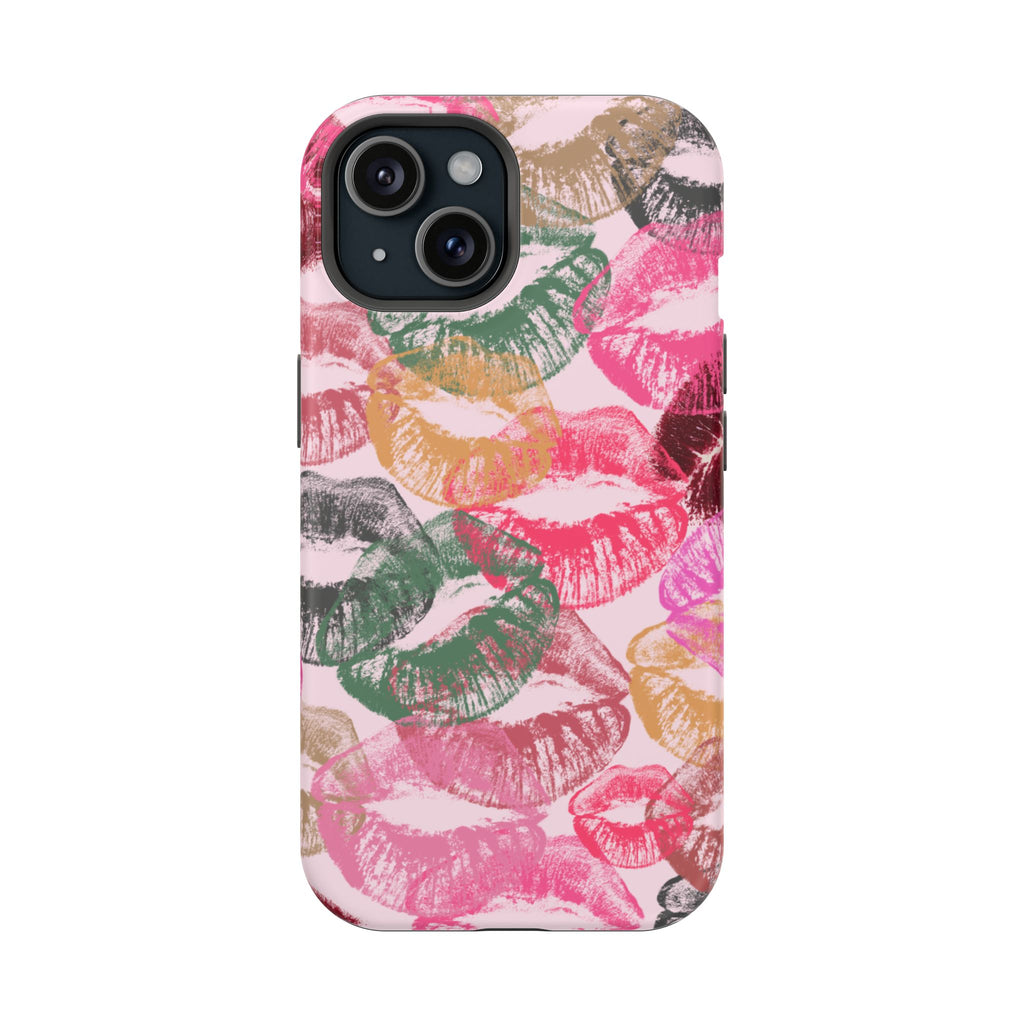 Kiss Print MagSafe Phone Case