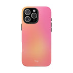 Light Gradient Sunset Tough Phone Case