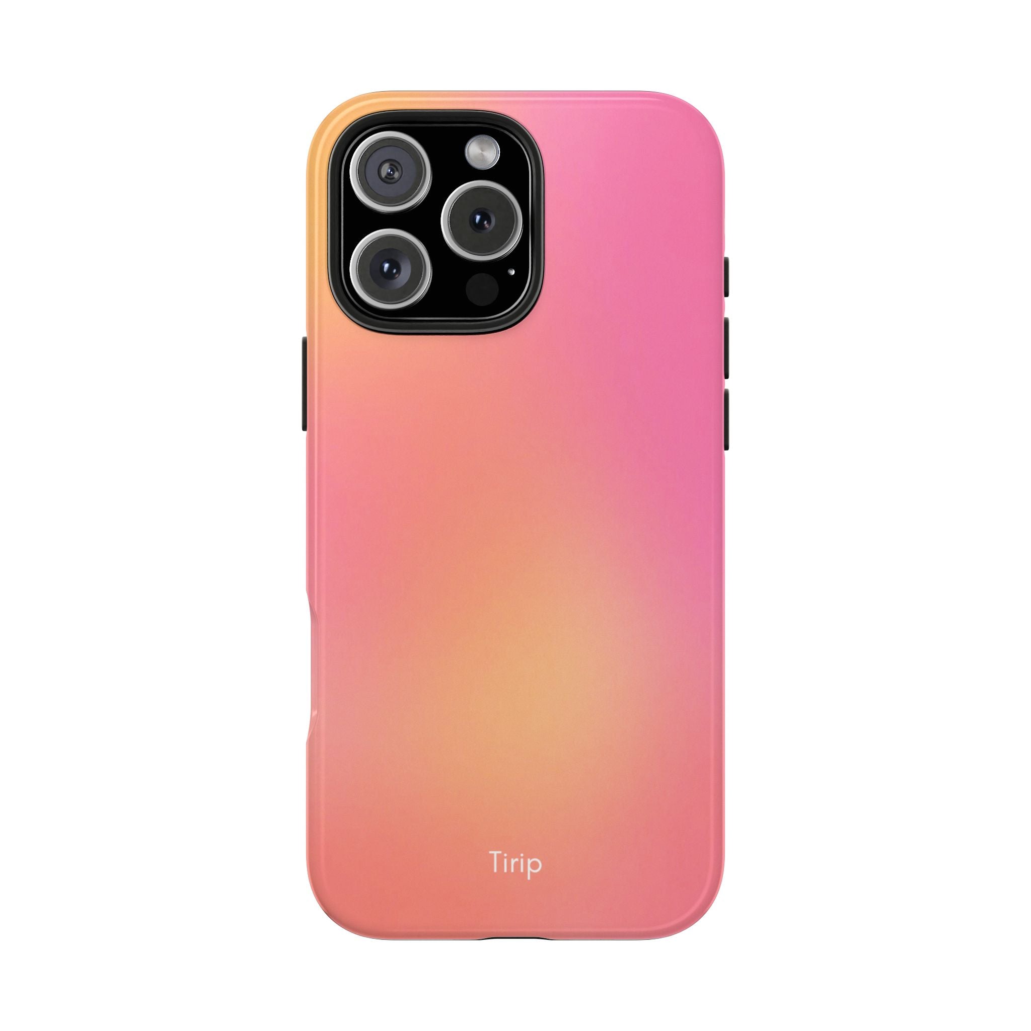 Light Gradient Sunset Tough Phone Case