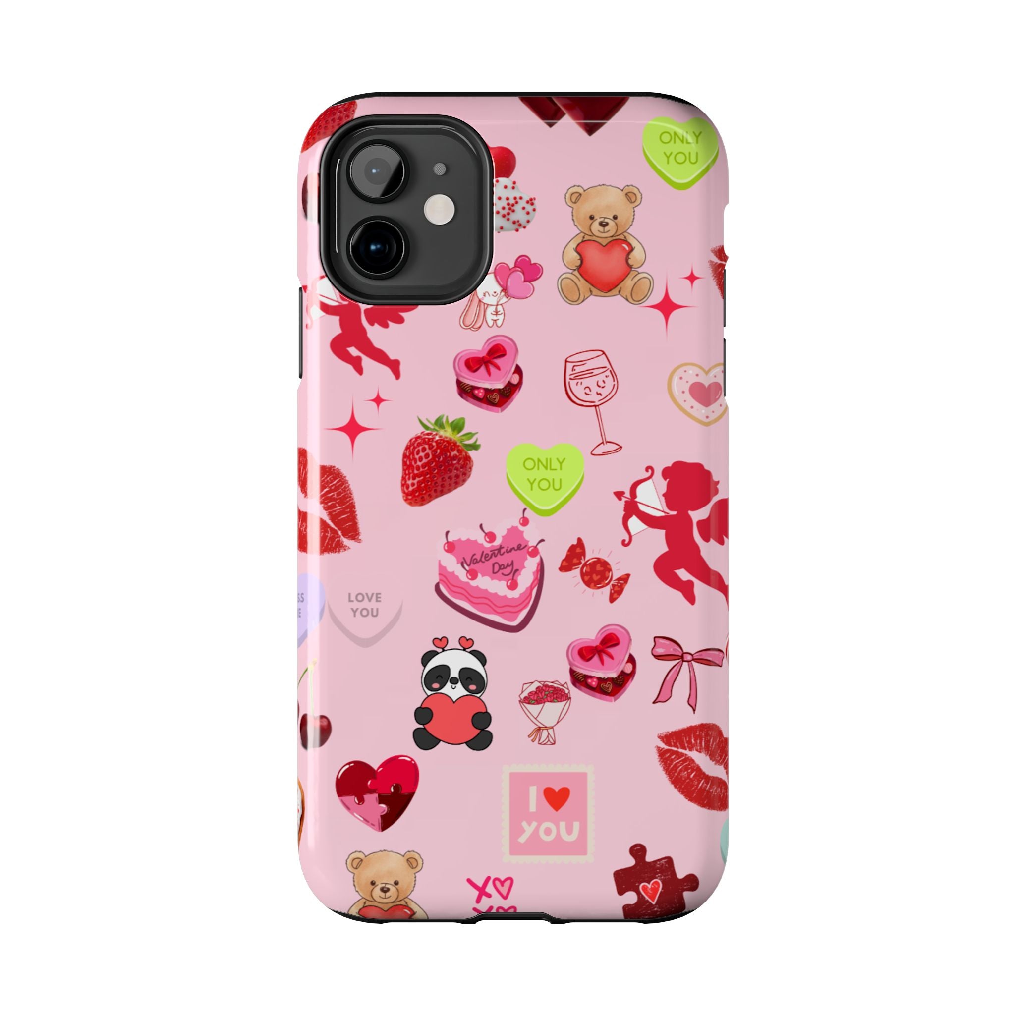 I’m Yours Valentine Pattern Tough Phone Case