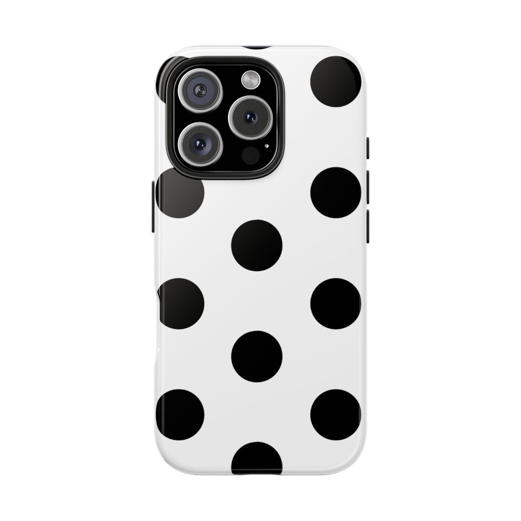 Polka Dot Tough Phone Case
