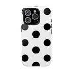 Polka Dot Tough Phone Case