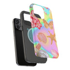 Tropical Seashell Magnetic Impact Resistant Phone Case