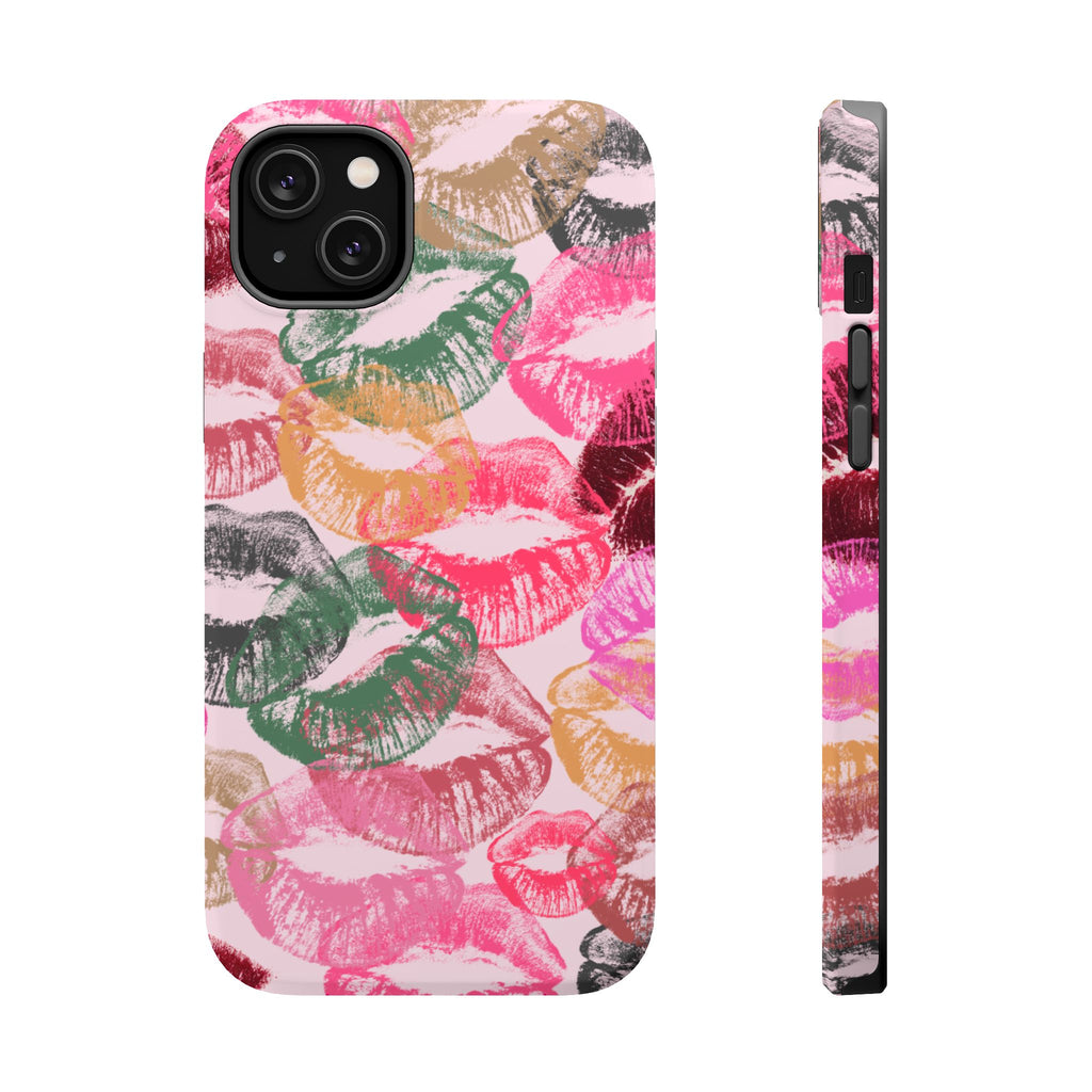 Kiss Print MagSafe Phone Case