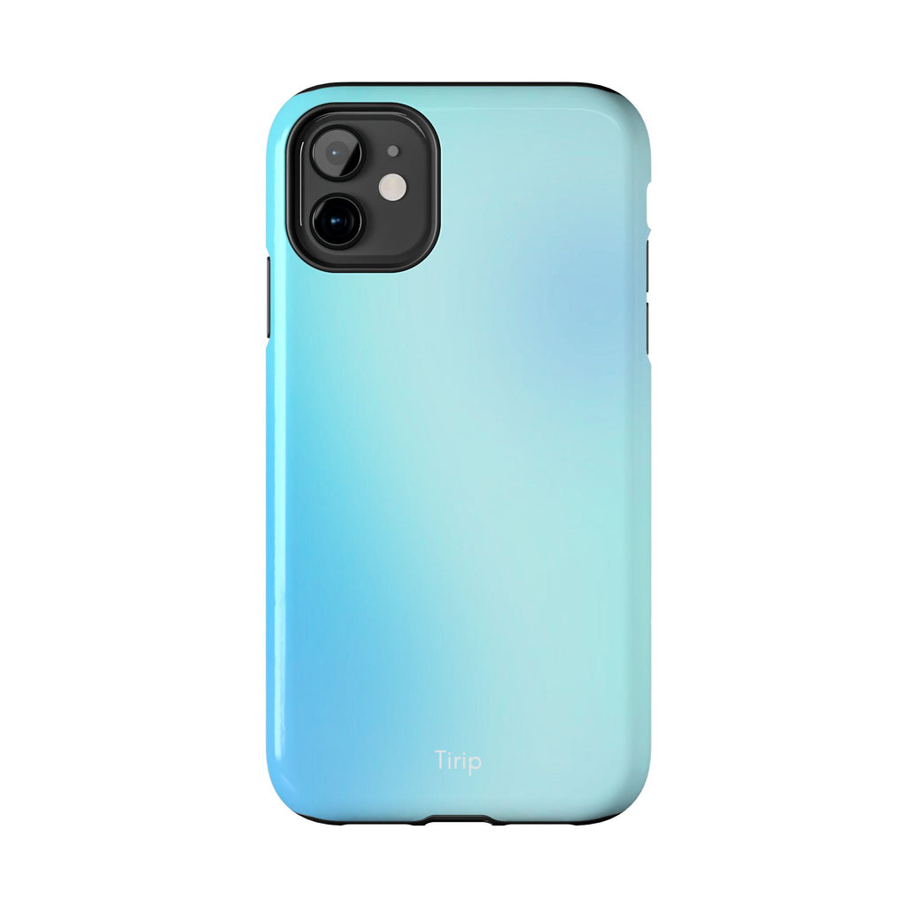 Gradient Blue Tough Phone Case