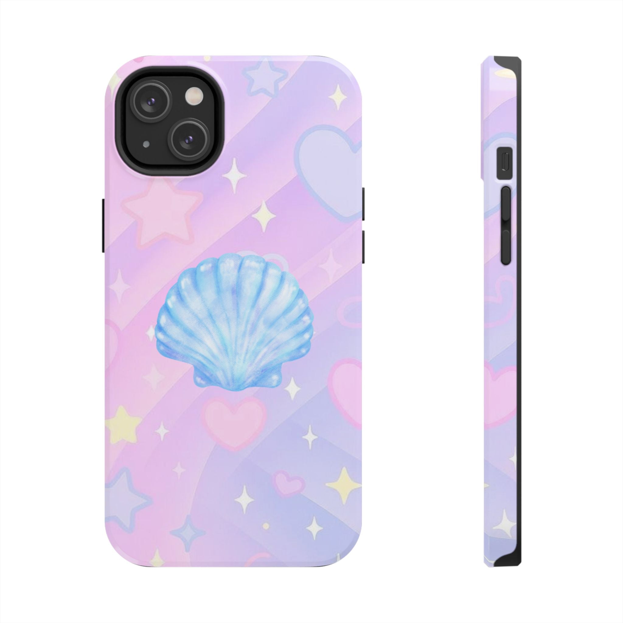 Pastel Seashell Tough Phone Case