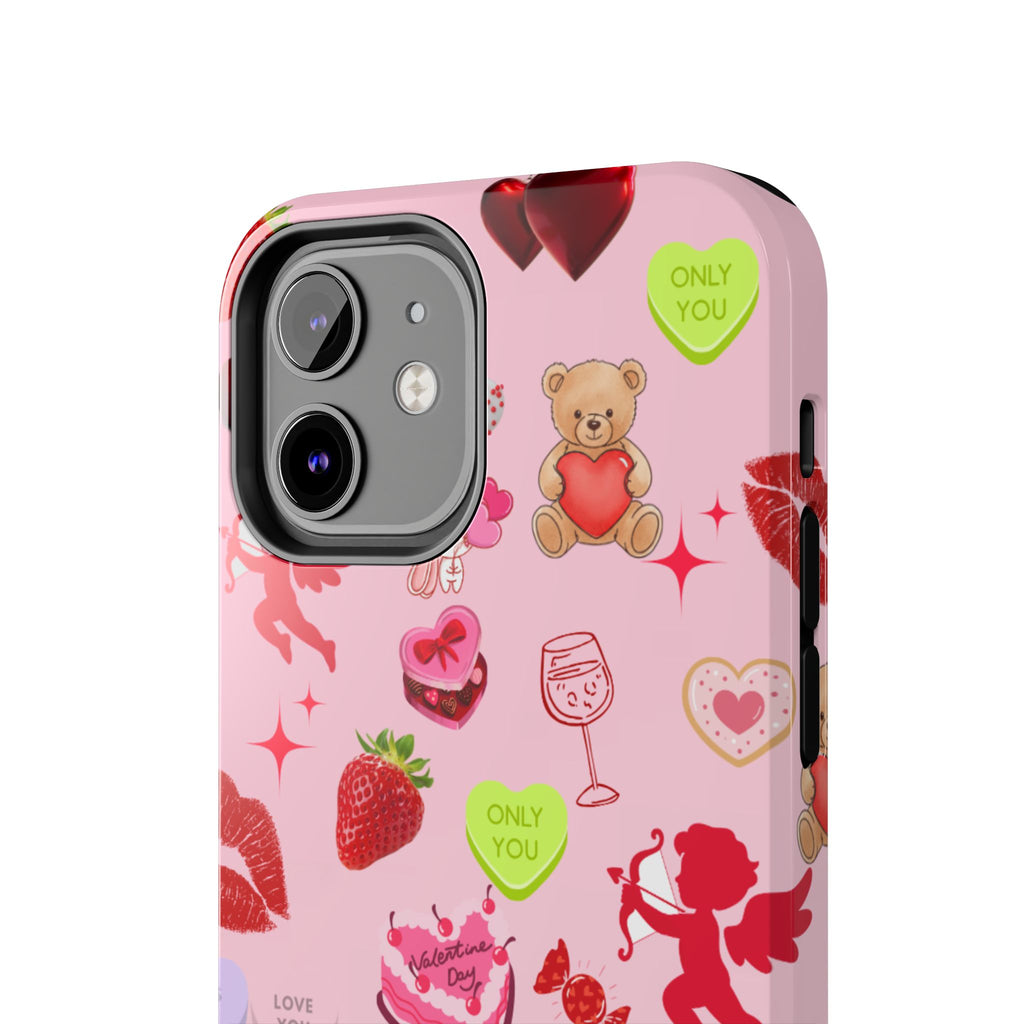 I’m Yours Valentine Pattern Tough Phone Case