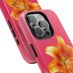 Yellow Flower Tough Phone Case