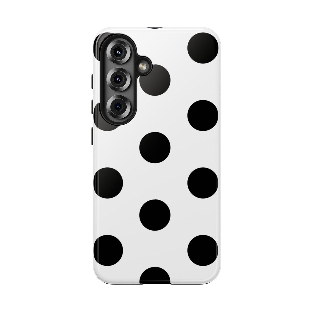 Polka Dot Tough Phone Case