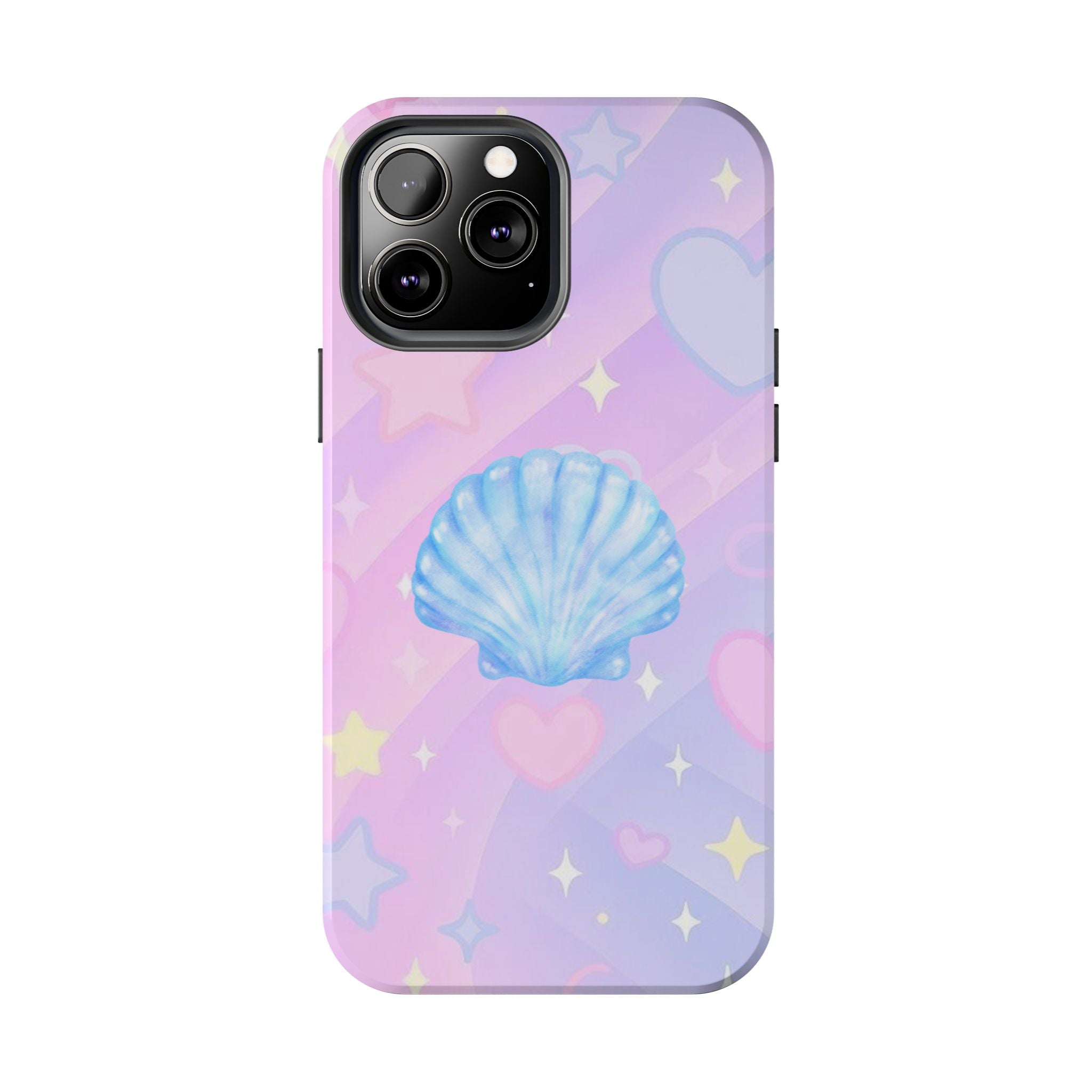 Pastel Seashell Tough Phone Case