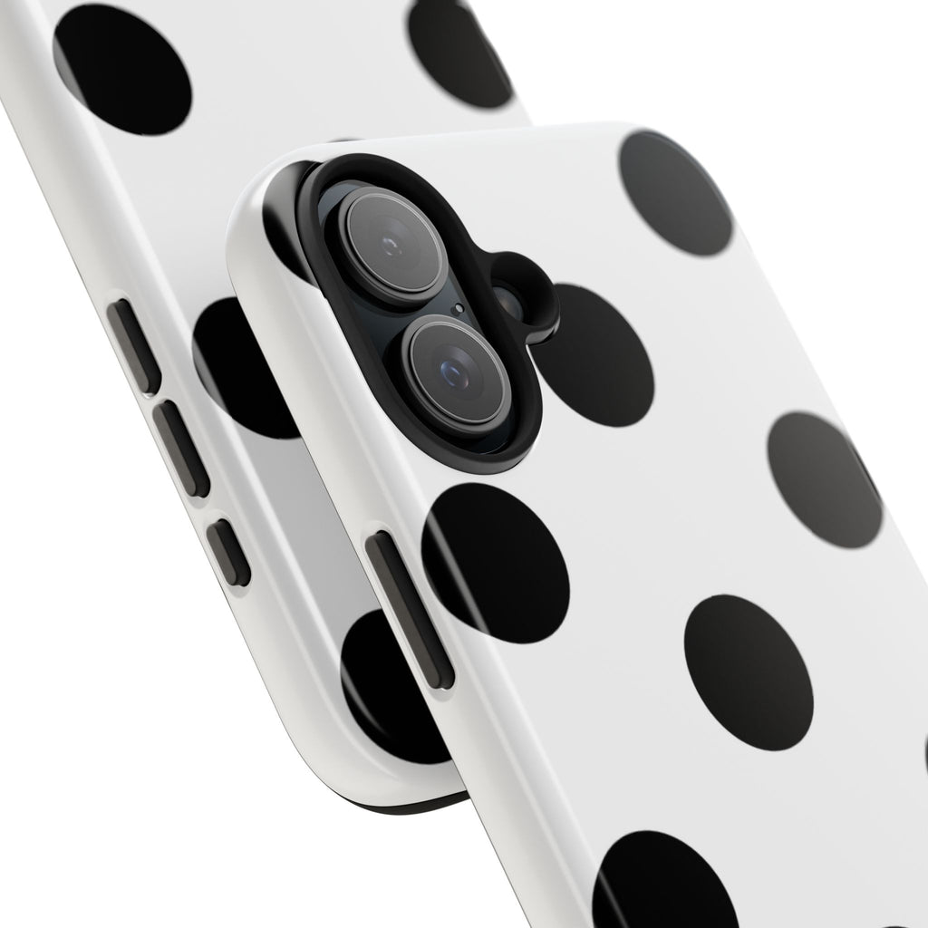 Polka Dot Tough Phone Case