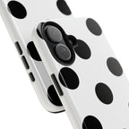Polka Dot Tough Phone Case