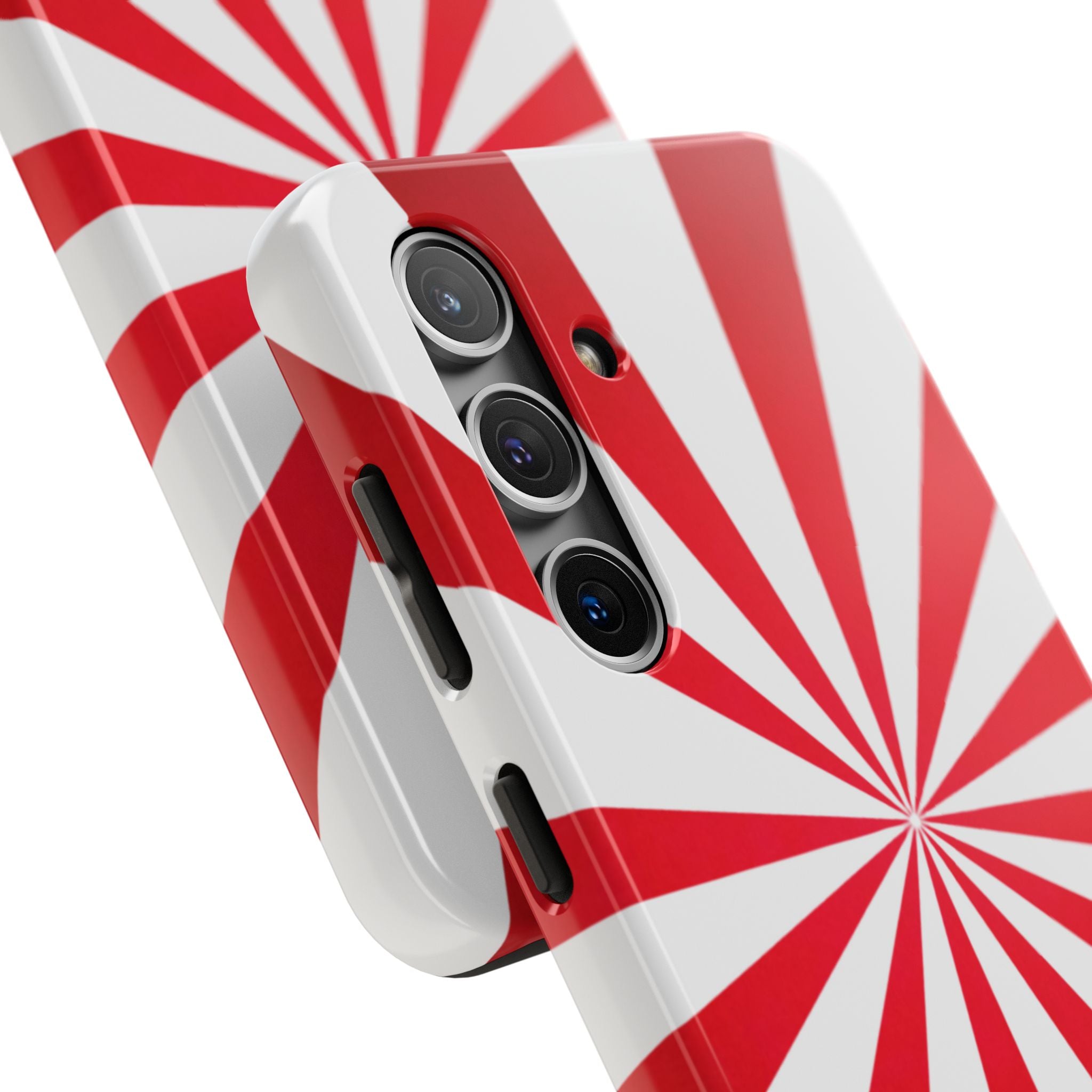 Red Burst Tough Phone Case