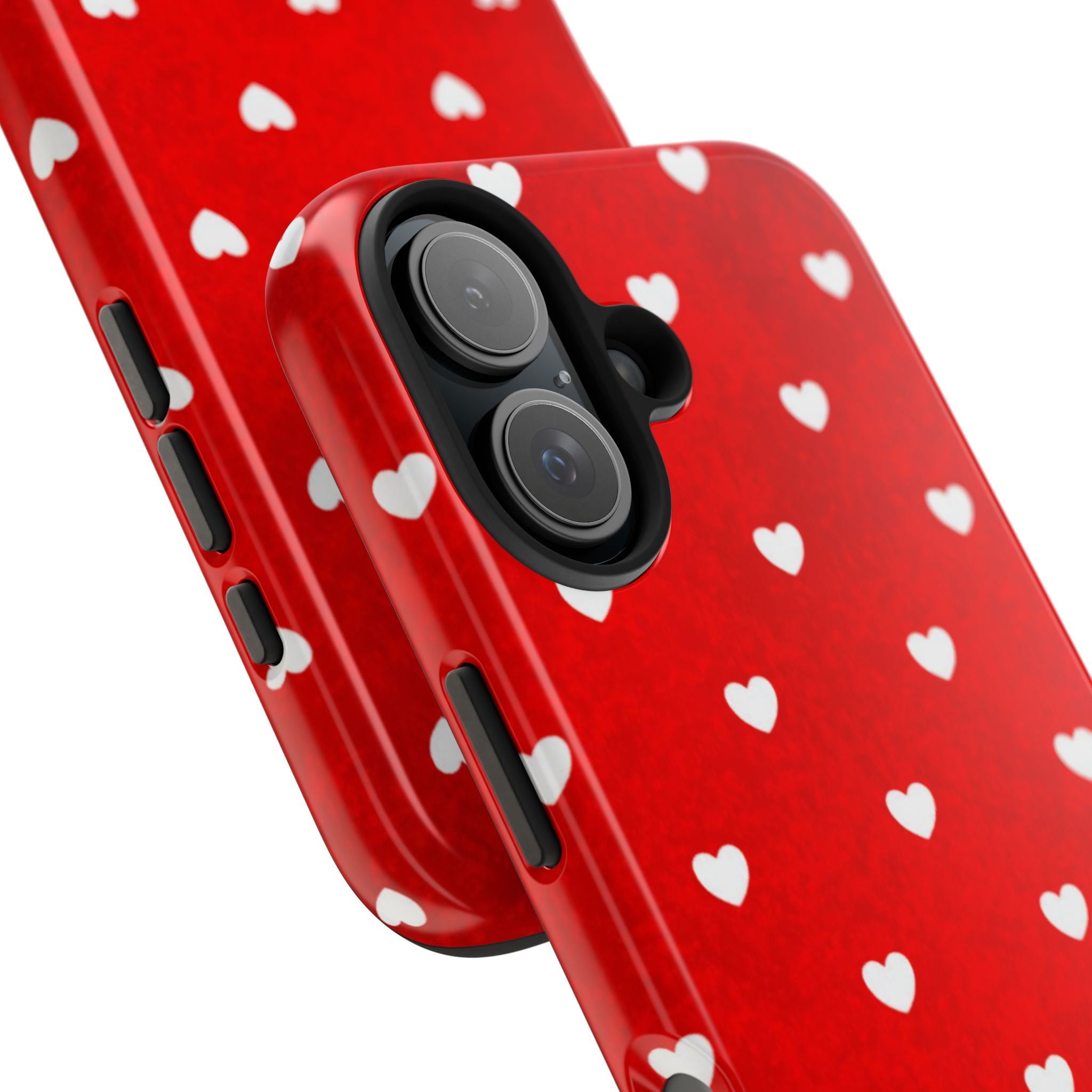 I’m Yours Red Heart Pattern Tough Phone Case