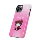 Brown 'Dynamic Duo' Part 2 Cute Bear Tough Phone Case