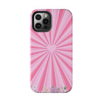 Pink Heartburst Tough Phone Case