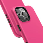 Hot Pink Solid MagSafe Case