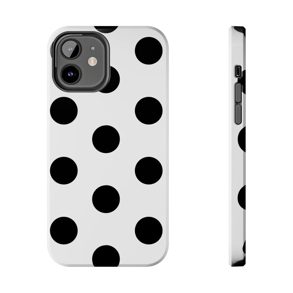 Polka Dot Tough Phone Case