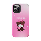 Brown 'Dynamic Duo' Part 2 Cute Bear Tough Phone Case