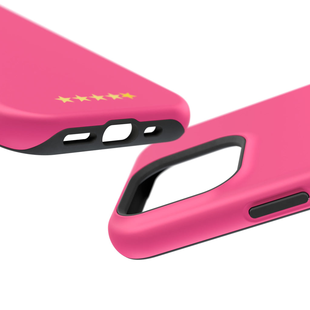 Hot Pink Solid MagSafe Case