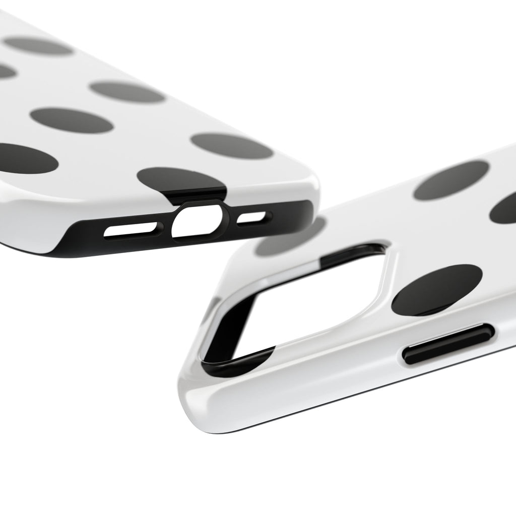 Polka Dot Tough Phone Case