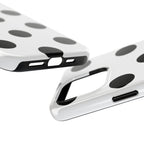 Polka Dot Tough Phone Case