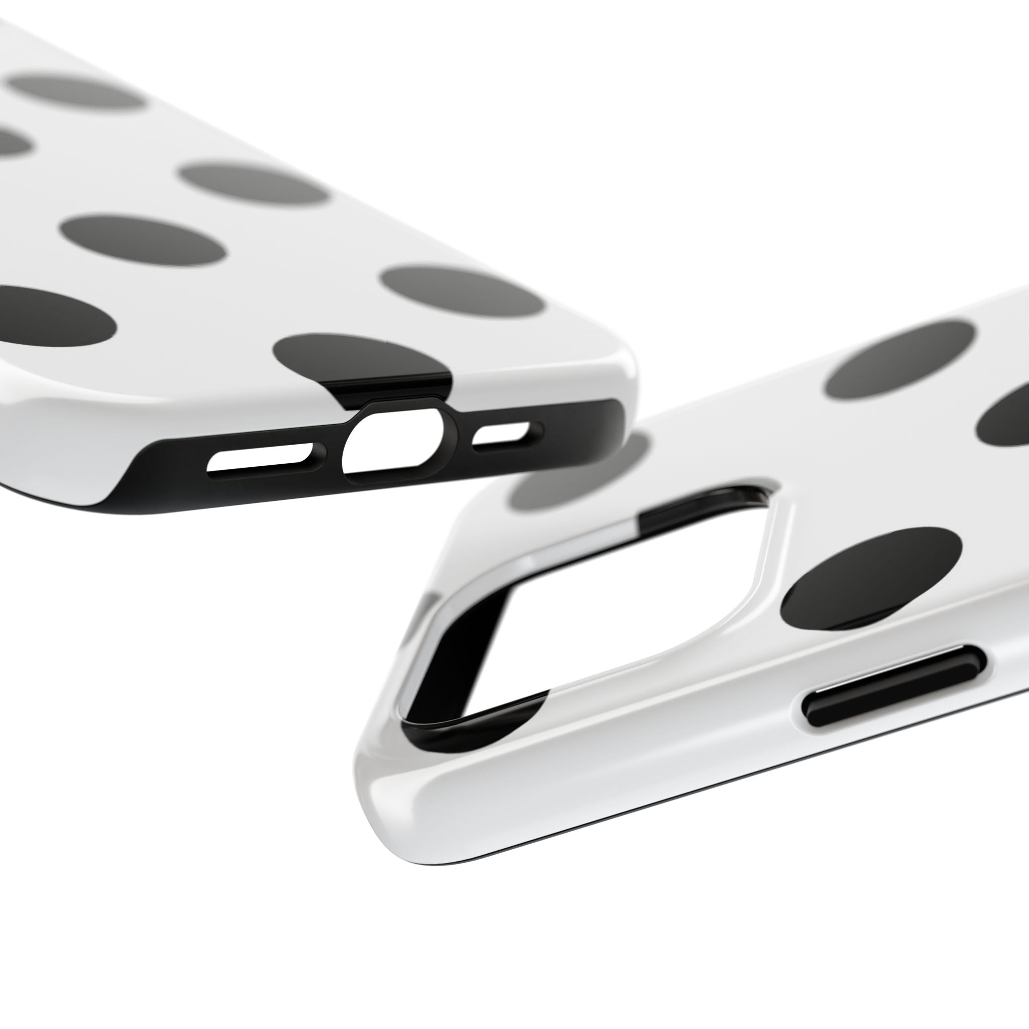 Polka Dot Tough Phone Case