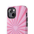 Pink Heartburst Tough Phone Case